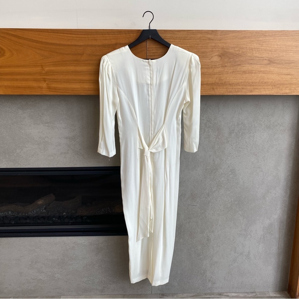 Vintage CDC Caren Desiree & Co Wedding Dress, Size 6 - Picture 10 of 16